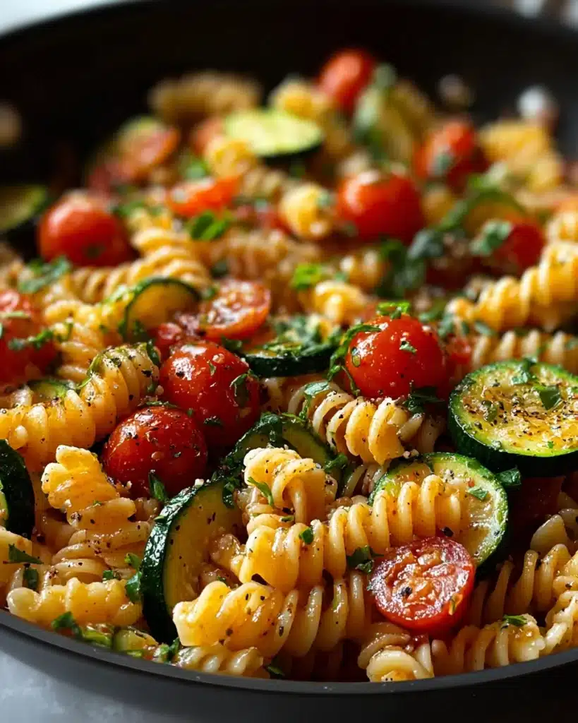 Tomato Zucchini Pasta Recipe