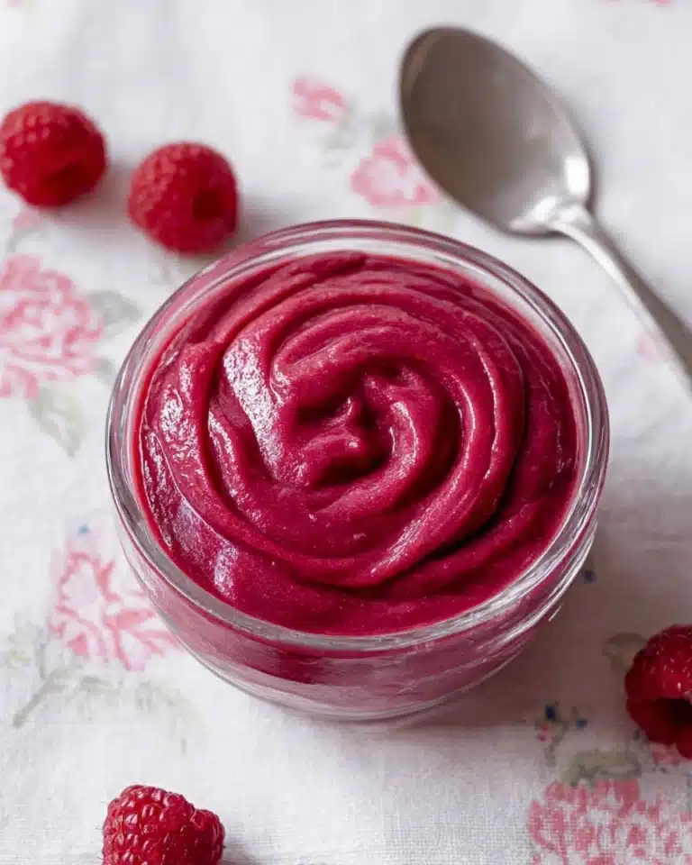 How to Make a Raspberry Curd Recipe