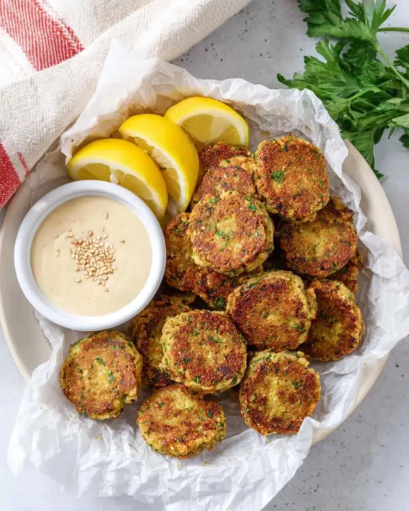 Easy Air Fryer Falafel Recipe