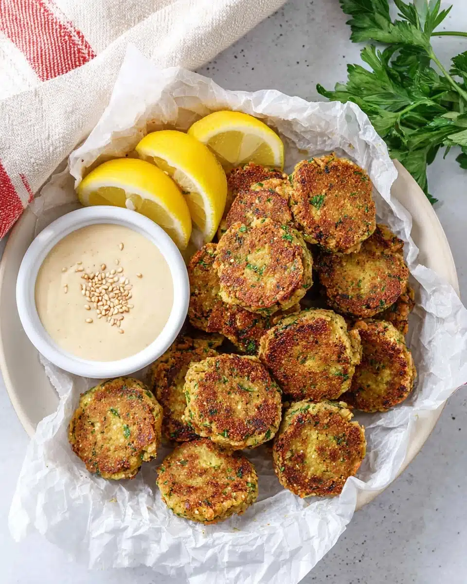 Easy Air Fryer Falafel Recipe