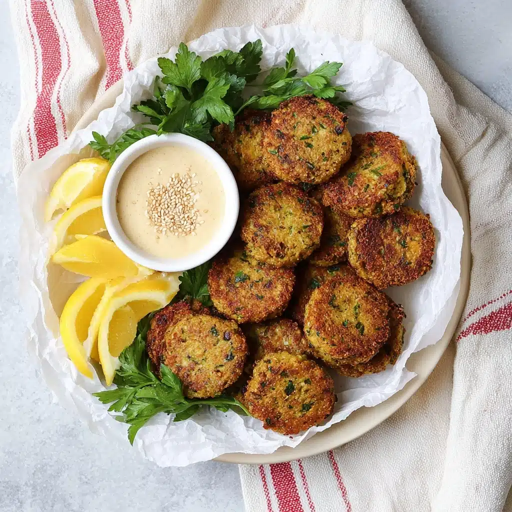 Easy Air Fryer Falafel Recipe - Recipe Image