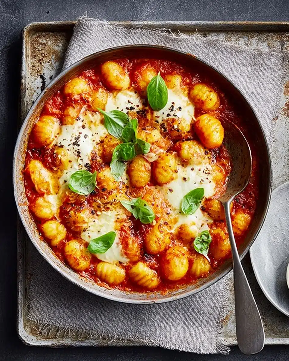 Gnocchi Bake Recipe