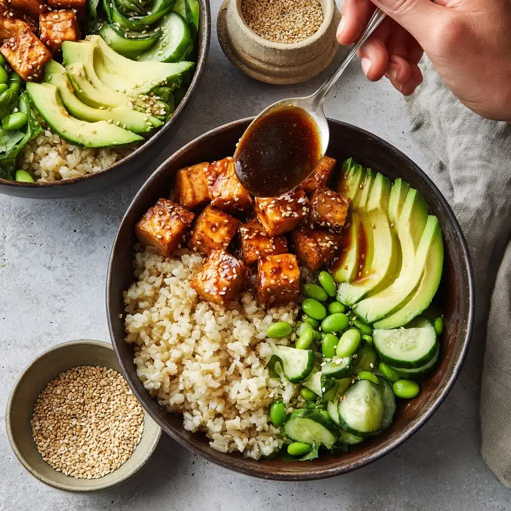 Crispy Salmon Rice Bowl Recipe - Recipe Image