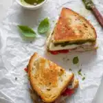 Grilled Mozzarella Sandwich Recipe