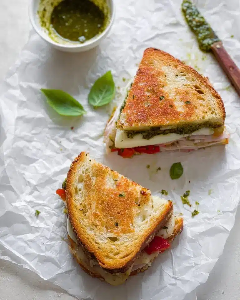 Grilled Mozzarella Sandwich Recipe