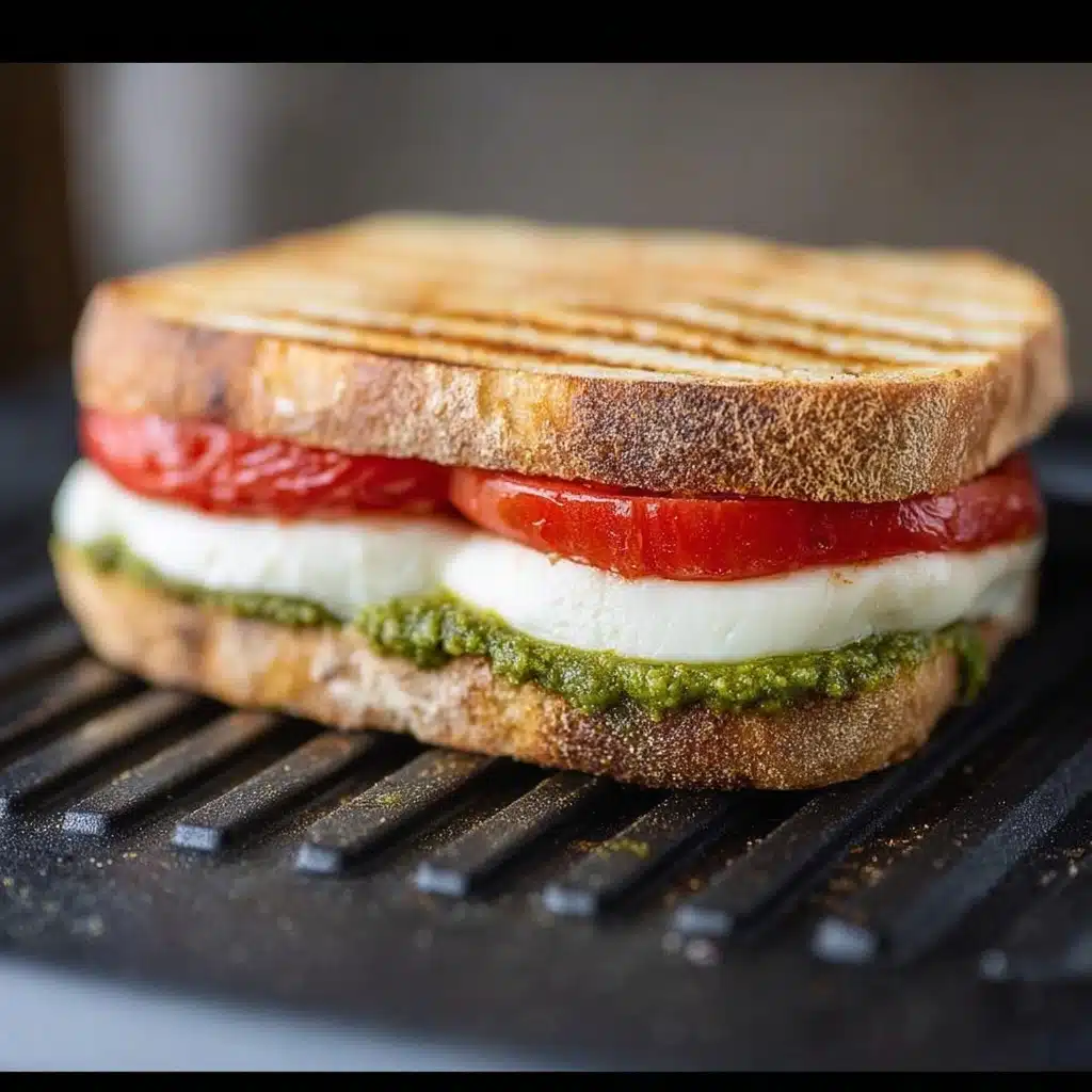 Grilled Mozzarella Sandwich Recipe - Recipe Image