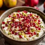 Pomegranate Pistachio Whipped Feta Recipe