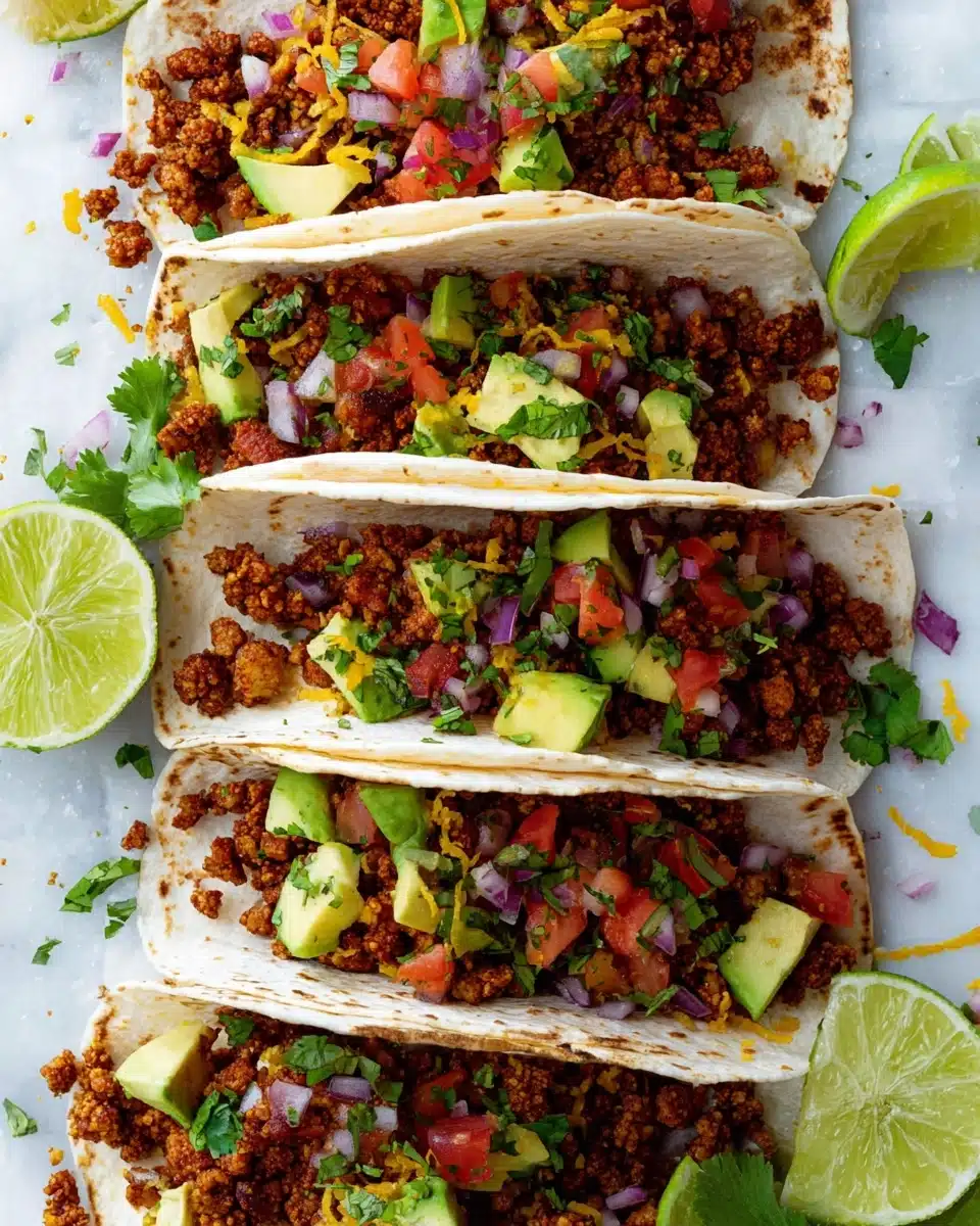 Smoky Tofu Ground Beef Recipe