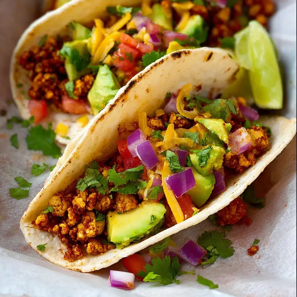 Smoky Tofu Ground Beef Recipe - Recipe Image