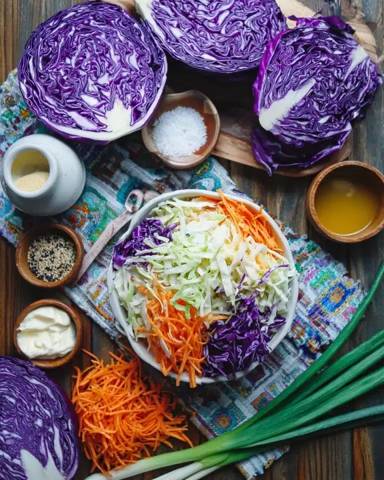 Creamy Southern Coleslaw Recipe