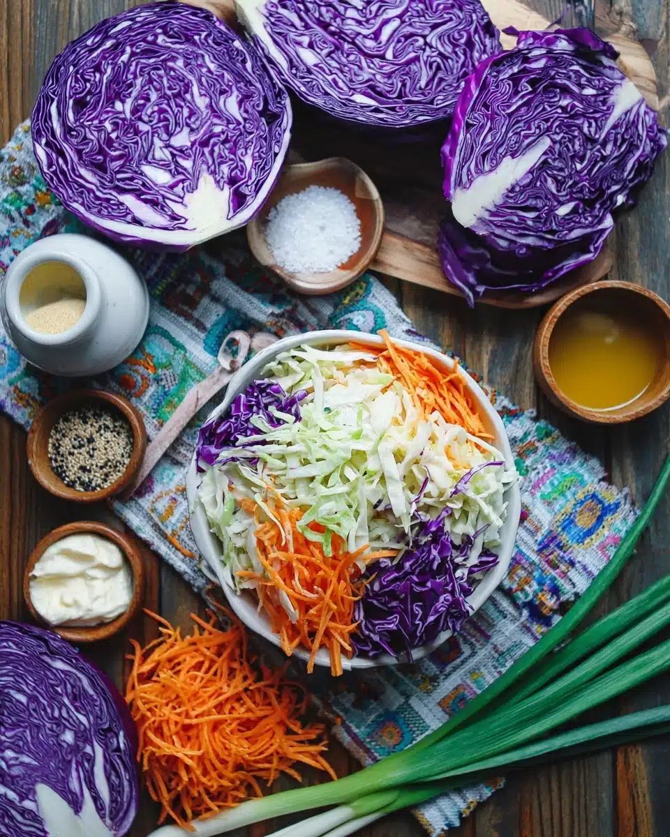 Creamy Southern Coleslaw Recipe