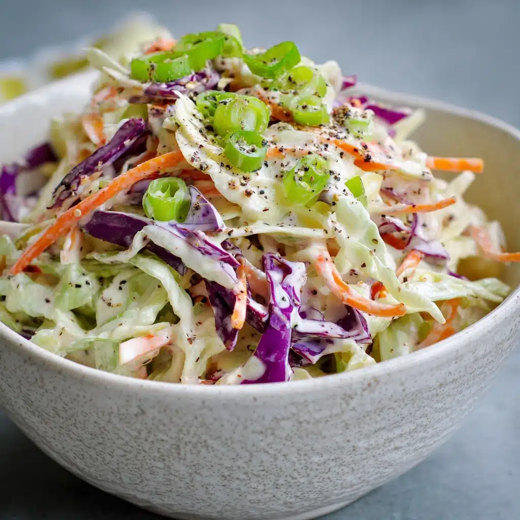 Creamy Southern Coleslaw Recipe - Recipe Image