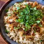 Mujaddara Recipe