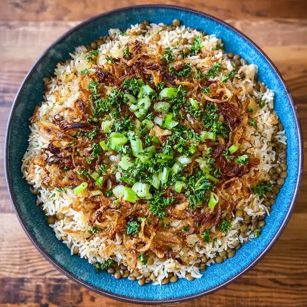 Mujaddara Recipe - Recipe Image