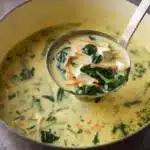 Copycat Olive Garden Chicken Gnocchi Soup Recipe