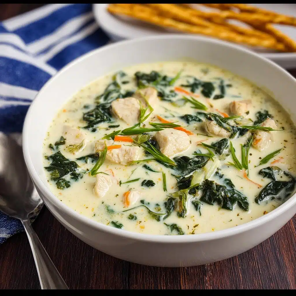 Copycat Olive Garden Chicken Gnocchi Soup Recipe - Recipe Image