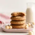 Vegan White Chocolate Macadamia Cookies Recipe