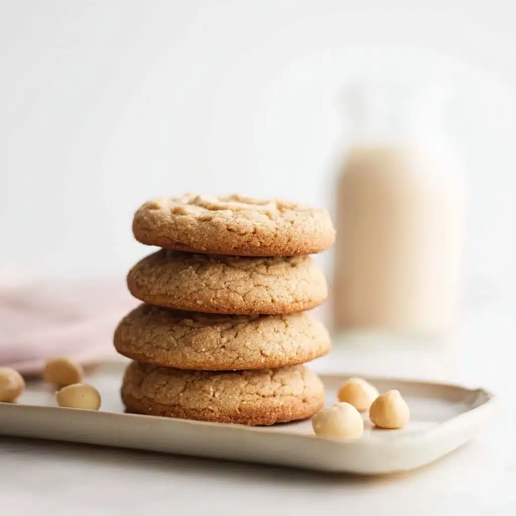 Vegan White Chocolate Macadamia Cookies Recipe - Recipe Image
