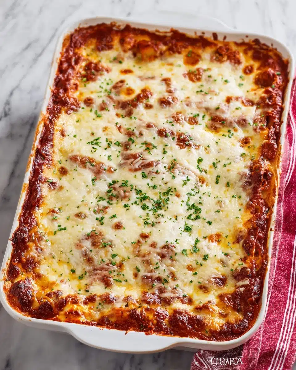 The Easiest Cabbage Lasagna Recipe