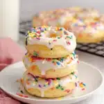 Low Fat Funfetti Cake Mix Donuts Recipe