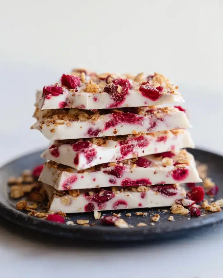 Yogurt Bark Recipe