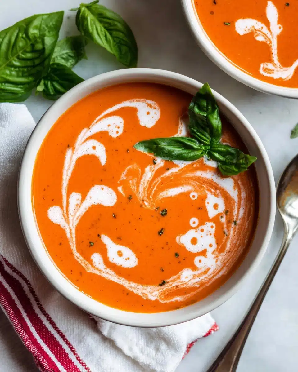 Creamy Tomato Soup Recipe