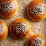 Soft Sourdough Potato Buns Recipe