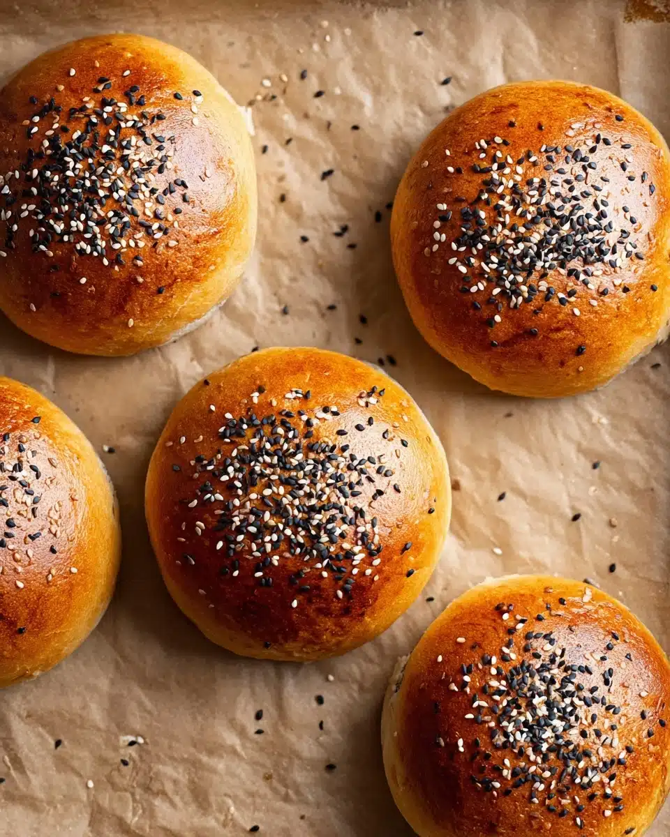 Soft Sourdough Potato Buns Recipe