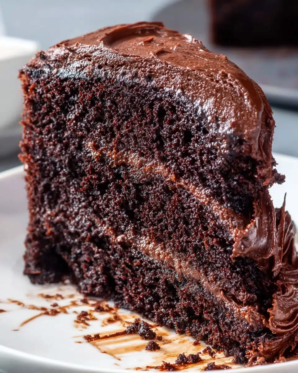 Death by Chocolate Cake Recipe