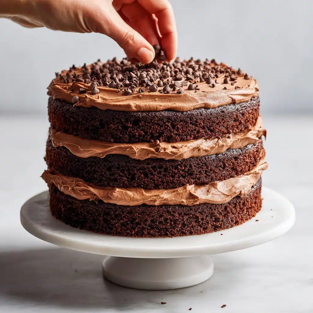 Death by Chocolate Cake Recipe - Recipe Image