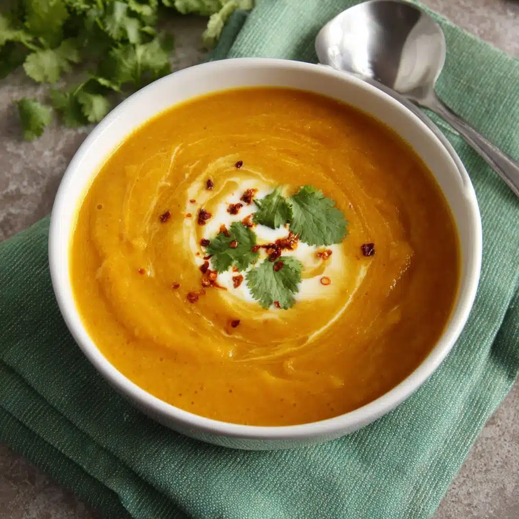 Moroccan Carrot Red Lentil Soup Recipe - Recipe Image