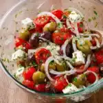 Greek Pasta Salad Recipe