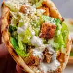 Chicken Caesar Smash Burger Taco Recipe