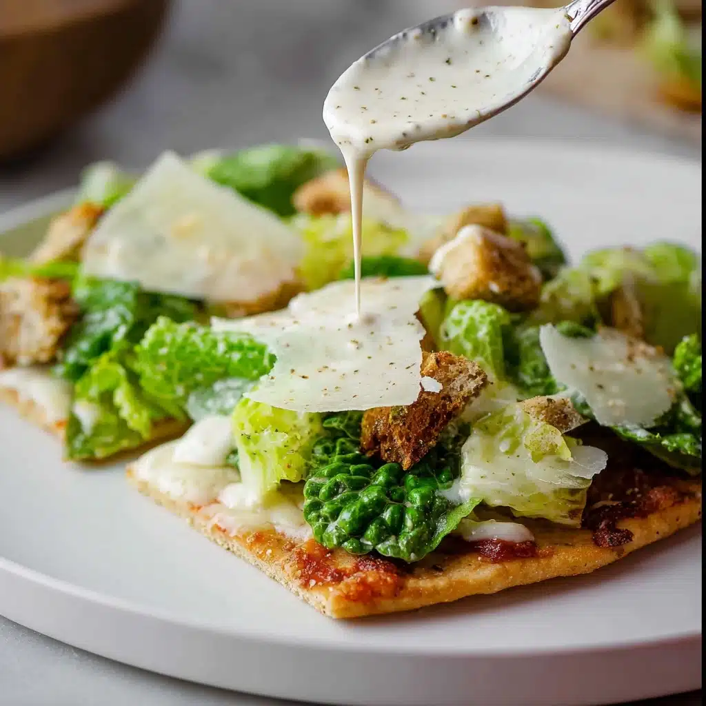 Chicken Caesar Smash Burger Taco Recipe - Recipe Image