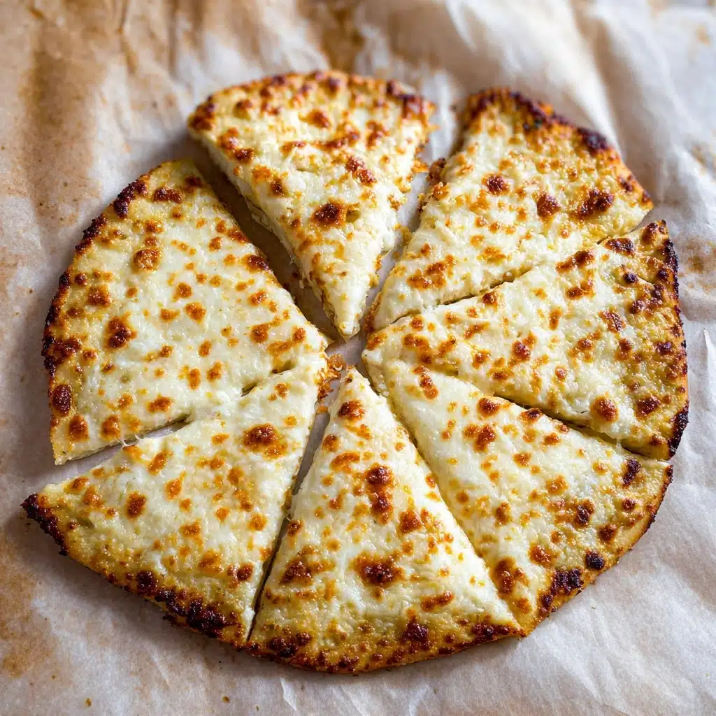 Cauliflower Pizza Crust Recipe - Recipe Image