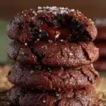 Dark Chocolate Brown Sugar Cookies Recipe