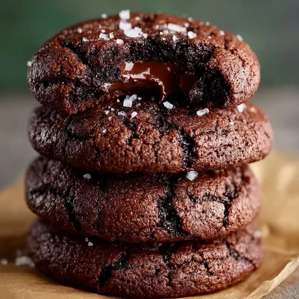 Dark Chocolate Brown Sugar Cookies Recipe - Recipe Image
