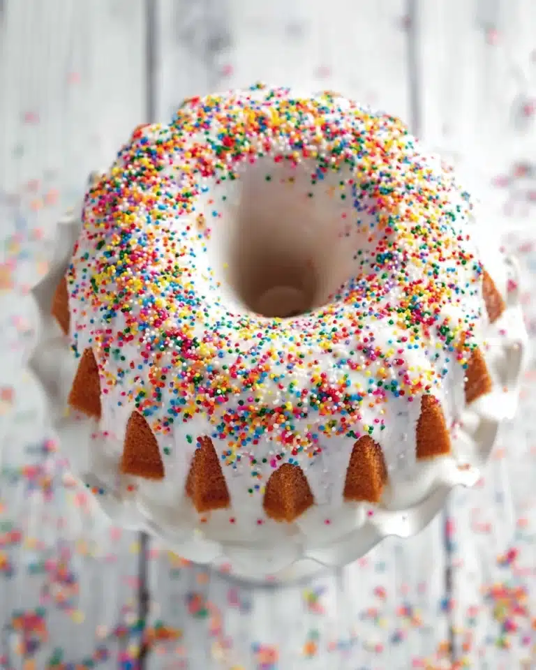 Funfetti Bundt Cake Recipe
