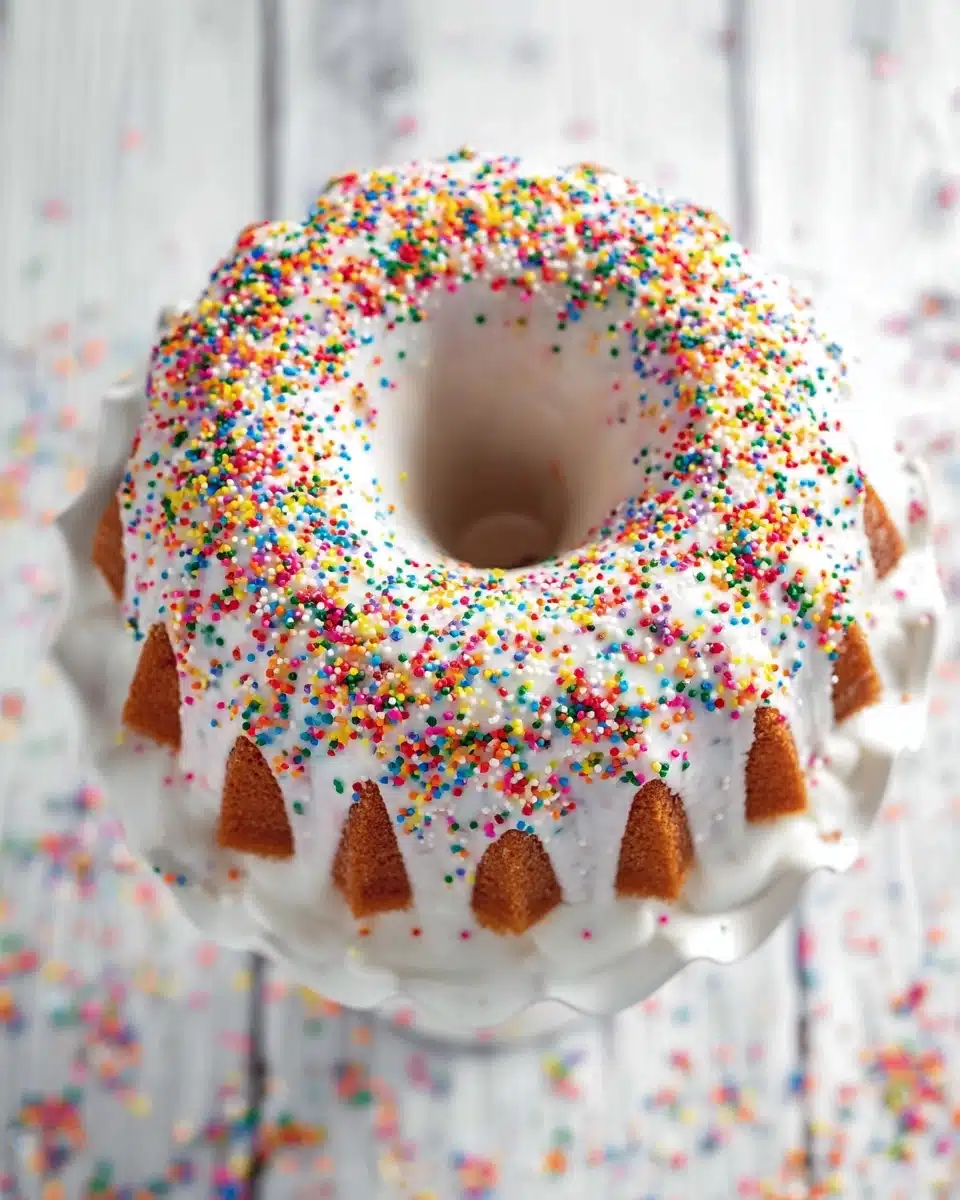 Funfetti Bundt Cake Recipe