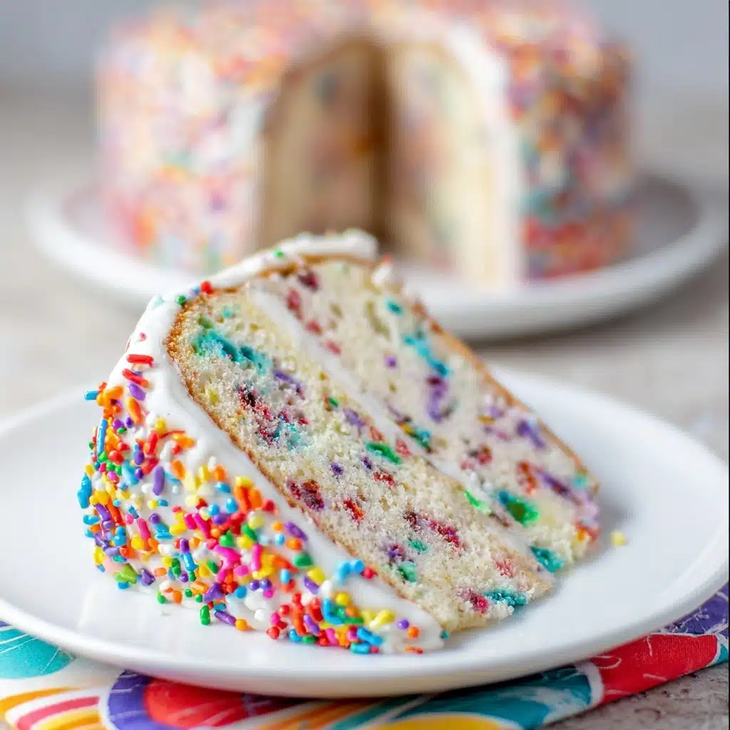 Funfetti Bundt Cake Recipe - Recipe Image