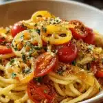 Tomato Zucchini Pasta Recipe
