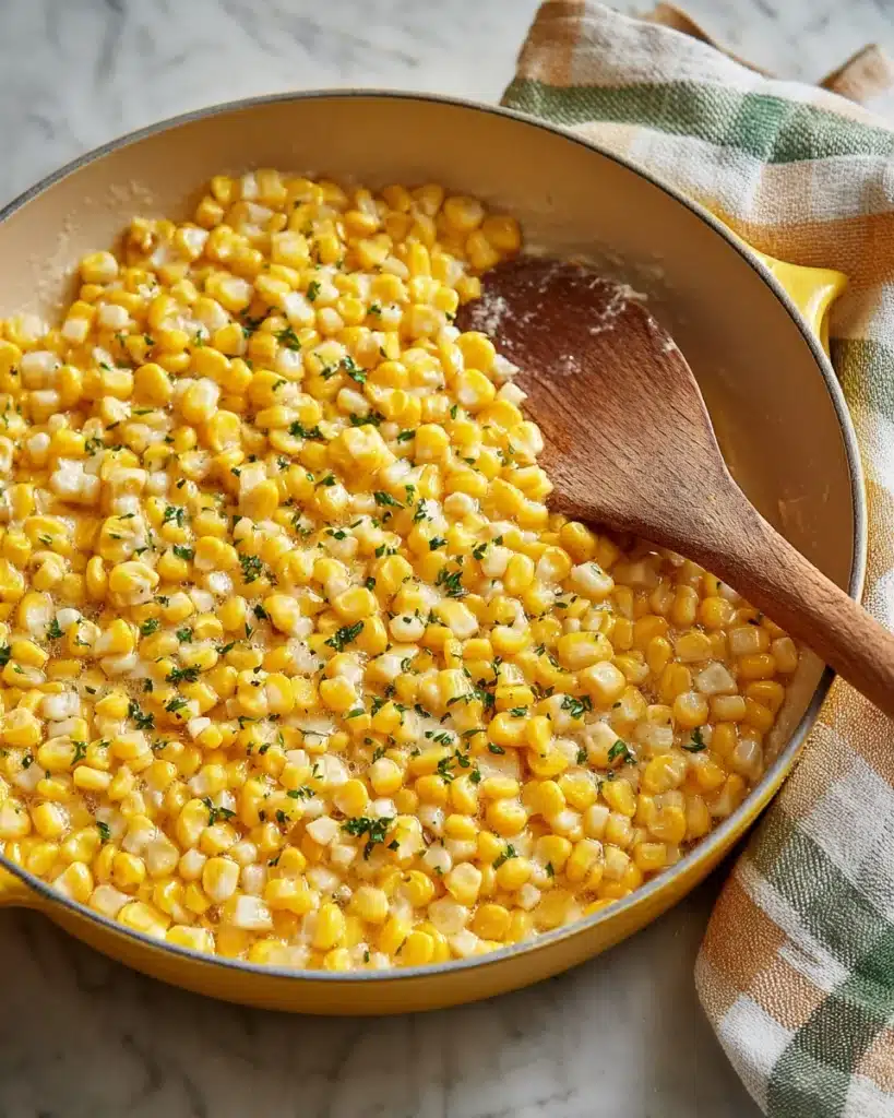 Honey Butter Skillet Corn Recipe