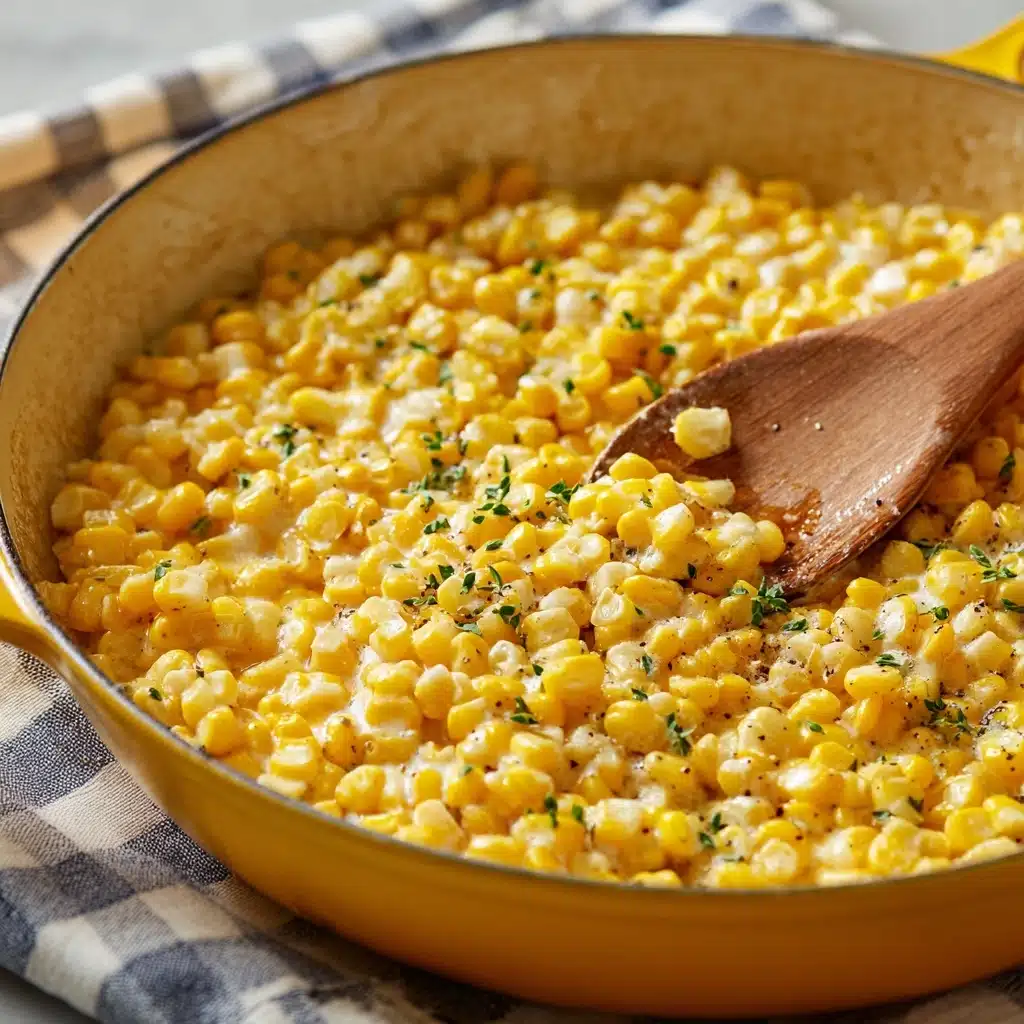 Honey Butter Skillet Corn Recipe - Recipe Image