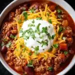 Homemade Chili Recipe