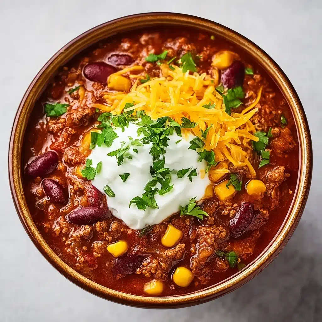Homemade Chili Recipe - Recipe Image