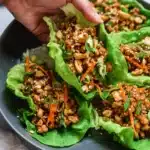Thai Chicken Lettuce Wraps Recipe