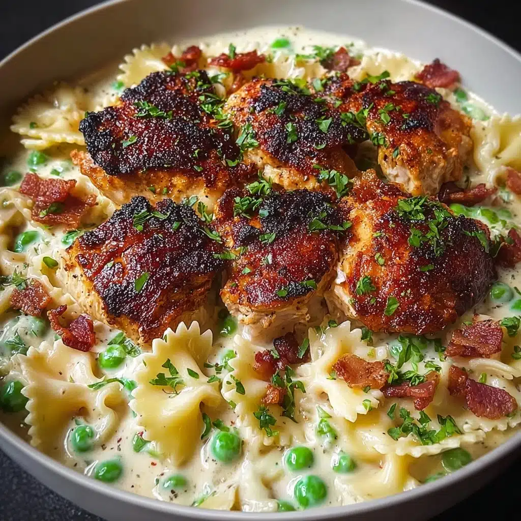 Chicken Carbonara Recipe - Recipe Image