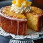 Pineapple Juice Cake Recipe