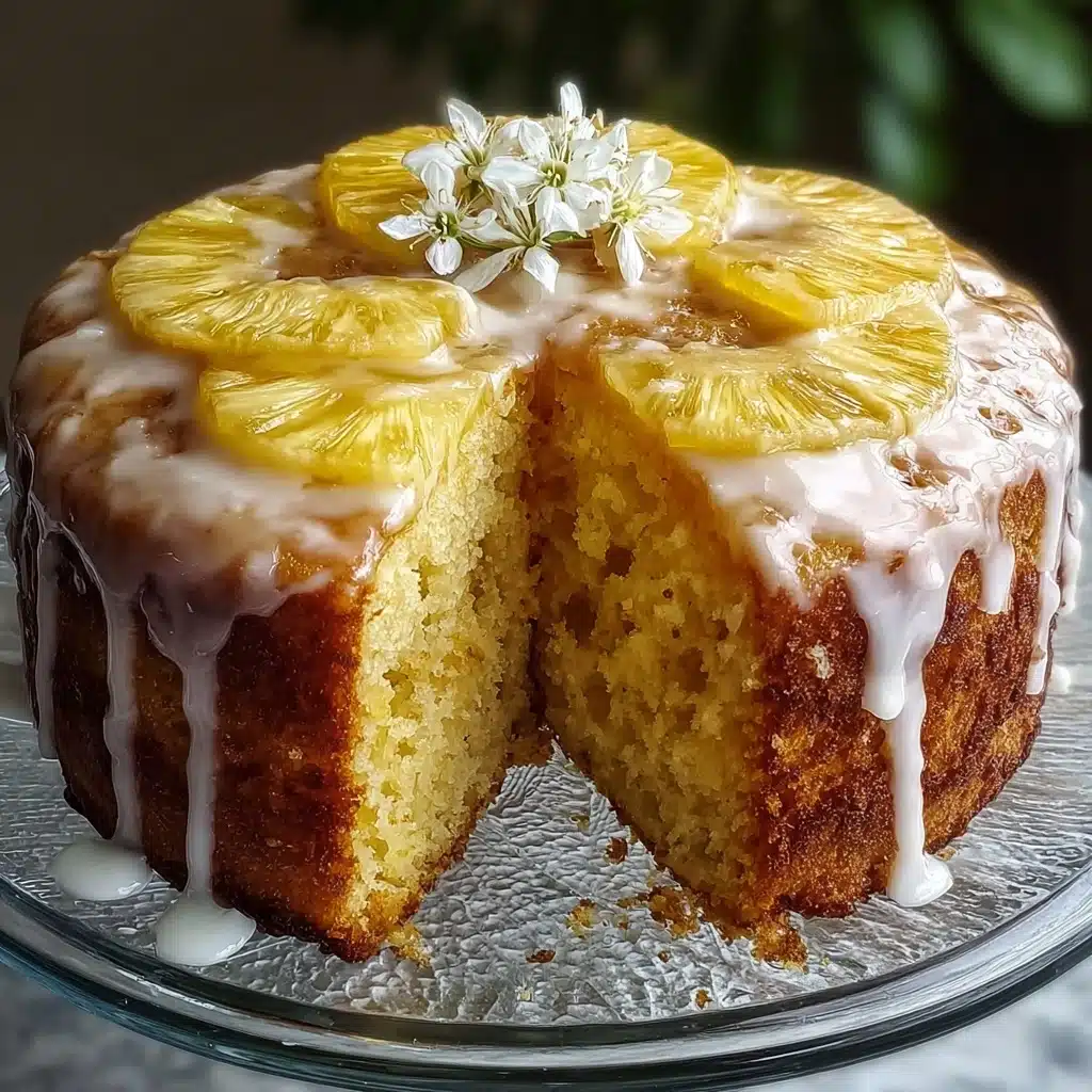 Pineapple Juice Cake Recipe - Recipe Image