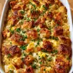 Dolly’s Chicken and Stuffing Casserole Recipe